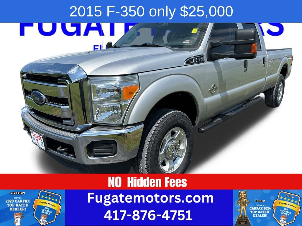 Used 2015 Ford F350 XLT