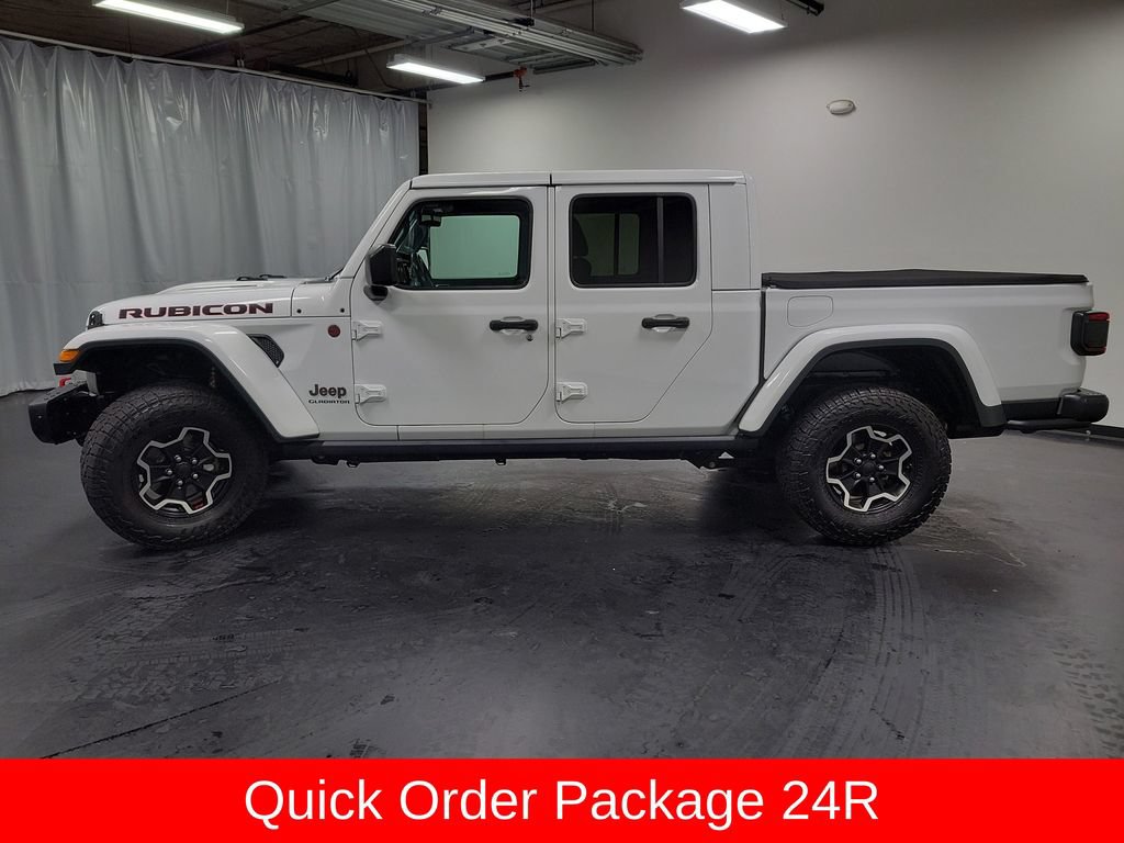Used 2020 Jeep Gladiator Rubicon AWD/4WD image 6