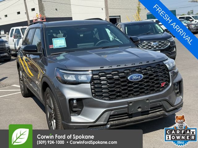 Used 2025 Ford Explorer ST