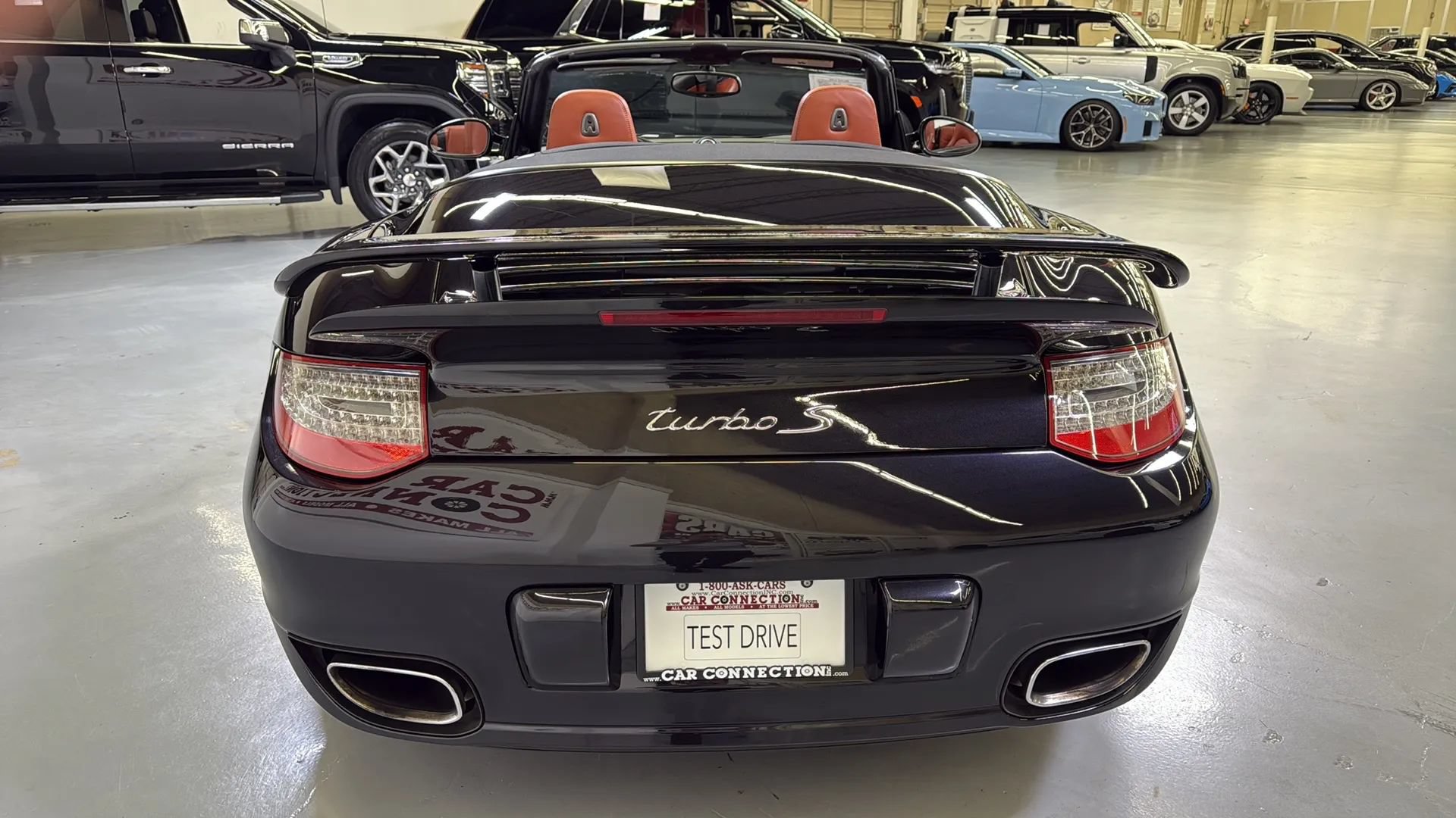 Used 2011 Porsche 911 Turbo S AWD/4WD image 7