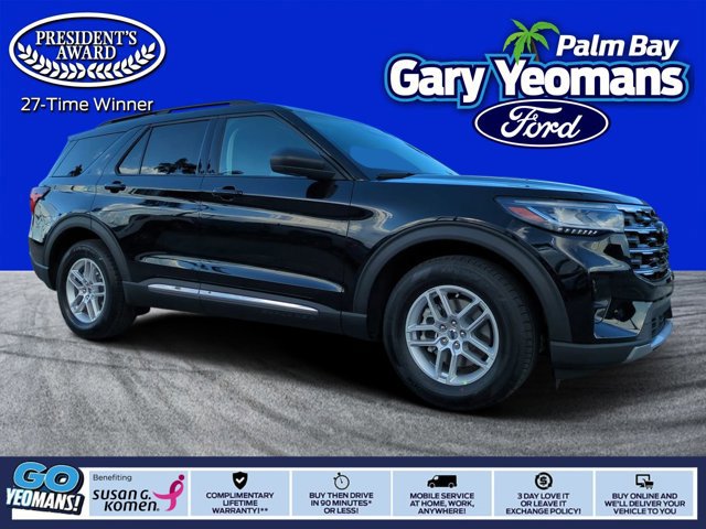 New 2025 Ford Explorer Active