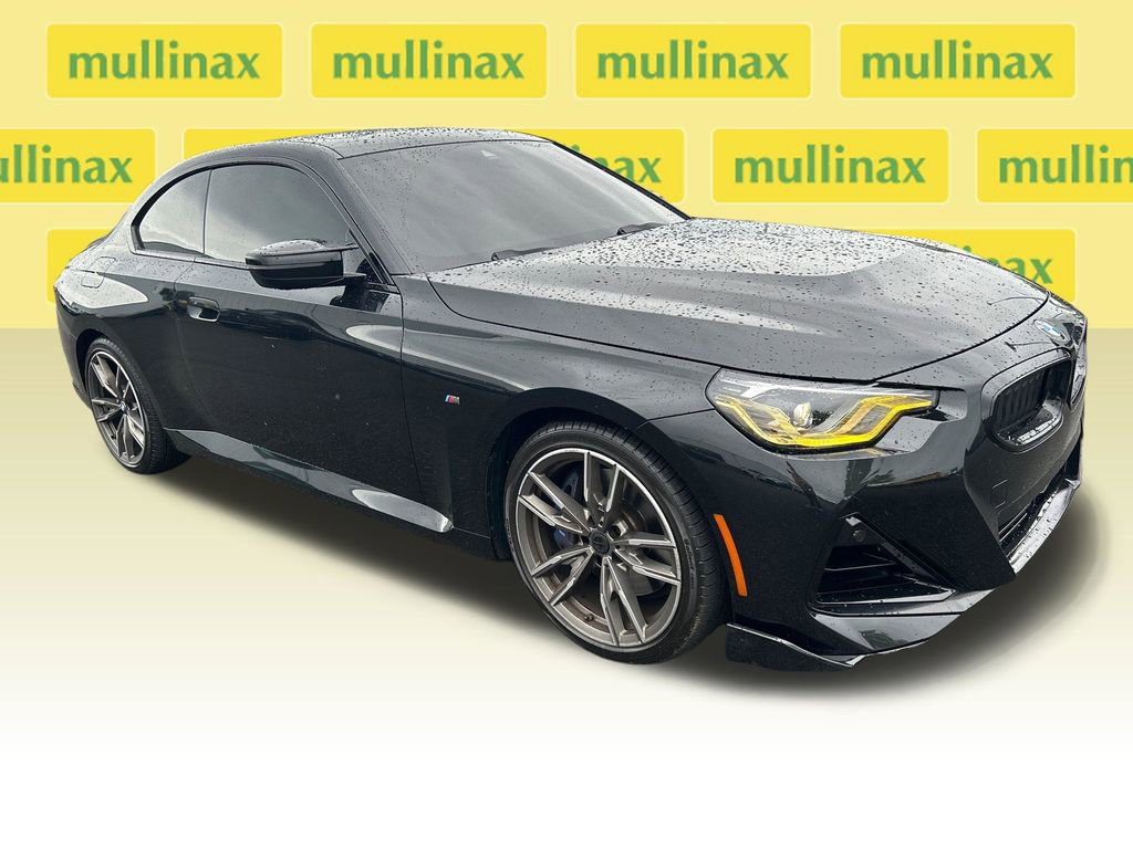 Used 2022 BMW M240i xDrive Coupe AWD/4WD image 1