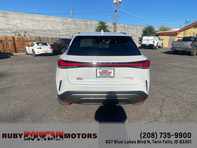 Used 2024 Lexus RX 350h w/ Convenience Package AWD/4WD image 6