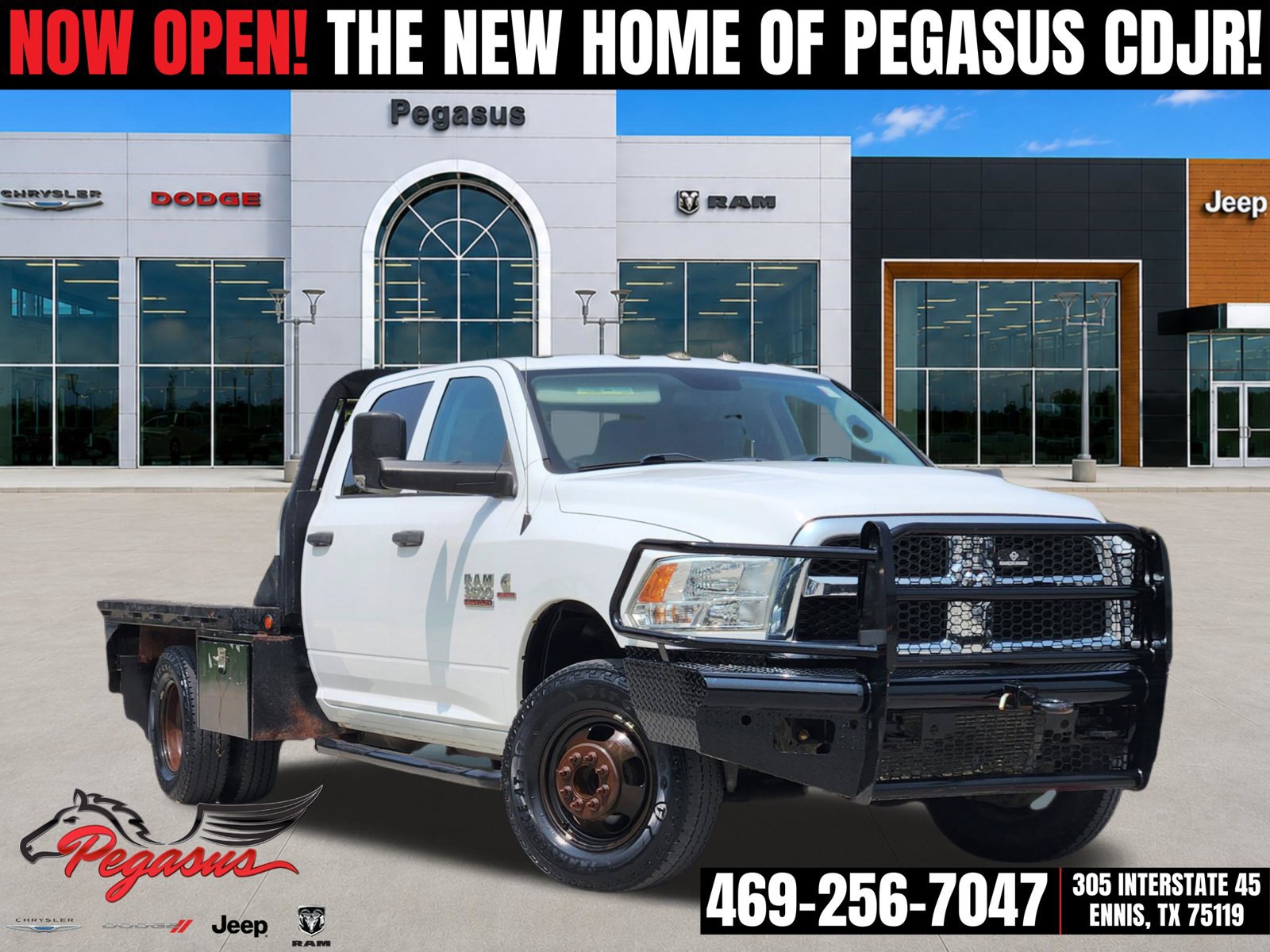 Used 2018 RAM 3500 Tradesman w/ Chrome Appearance Group