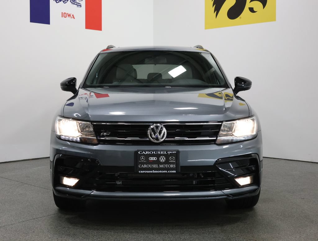 Used 2021 Volkswagen Tiguan SE R-Line FWD image 7