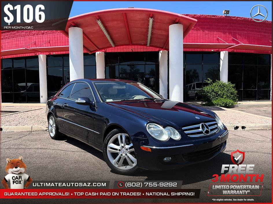 Used 2006 Mercedes-Benz CLK 350 Coupe image 1