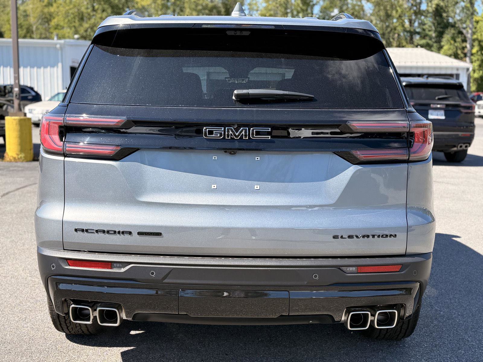 New 2026 GMC Acadia Elevation w/ Black Edition image 5