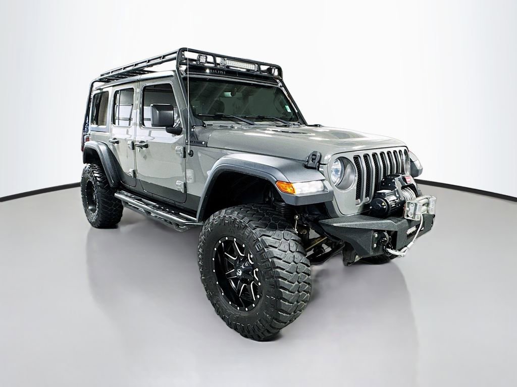 Used 2018 Jeep Wrangler Unlimited Rubicon AWD/4WD image 5