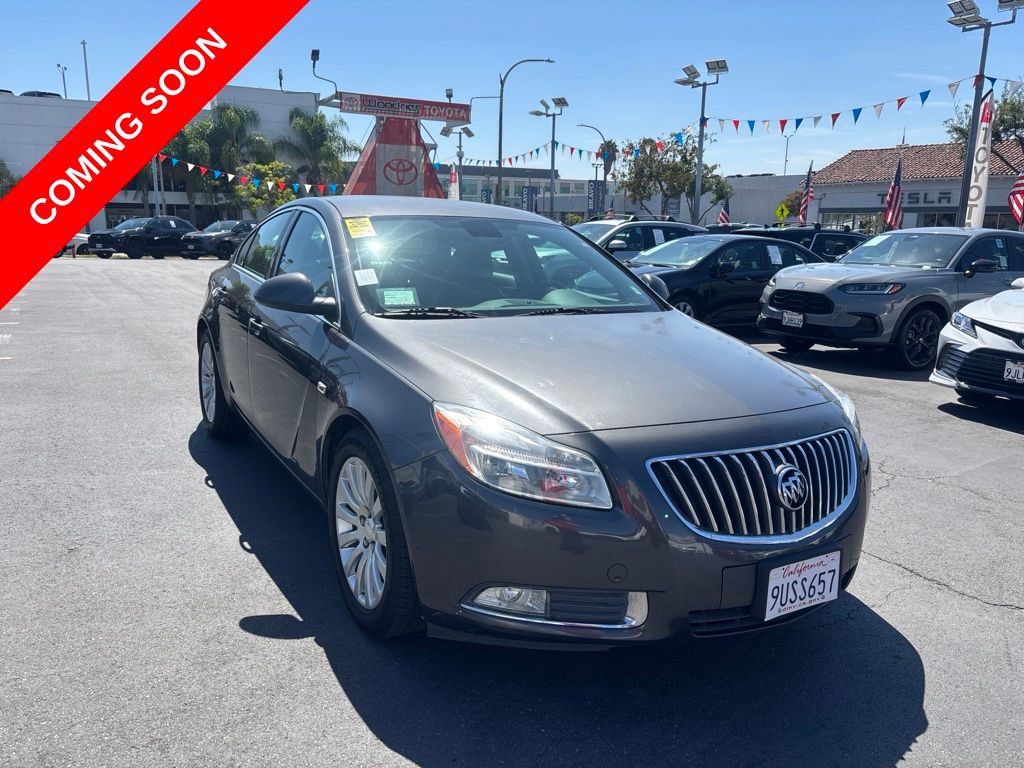 Used 2011 Buick Regal CXL w/ RL3 Preferred Equipment Group