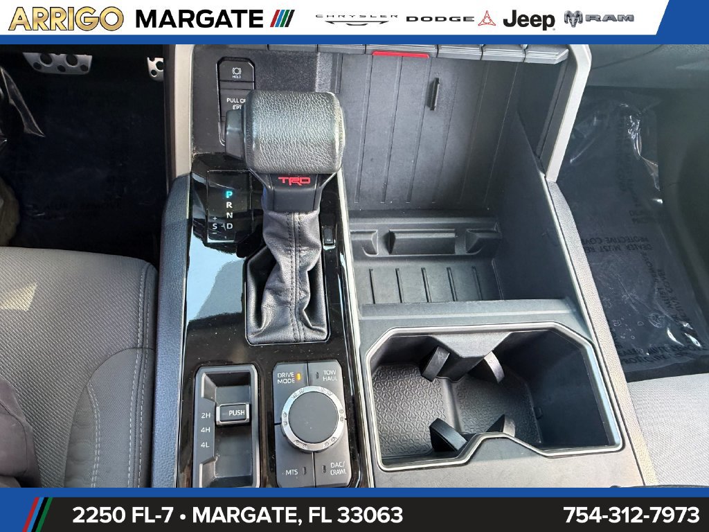Used 2023 Toyota Tundra SR5 w/ TRD Off-Road Package AWD/4WD image 28