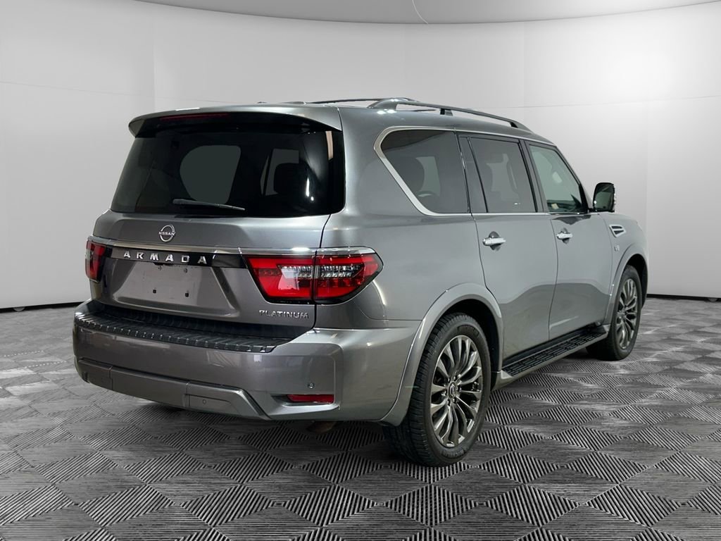 Used 2021 Nissan Armada Platinum w/ Captain's Chairs Package image 5