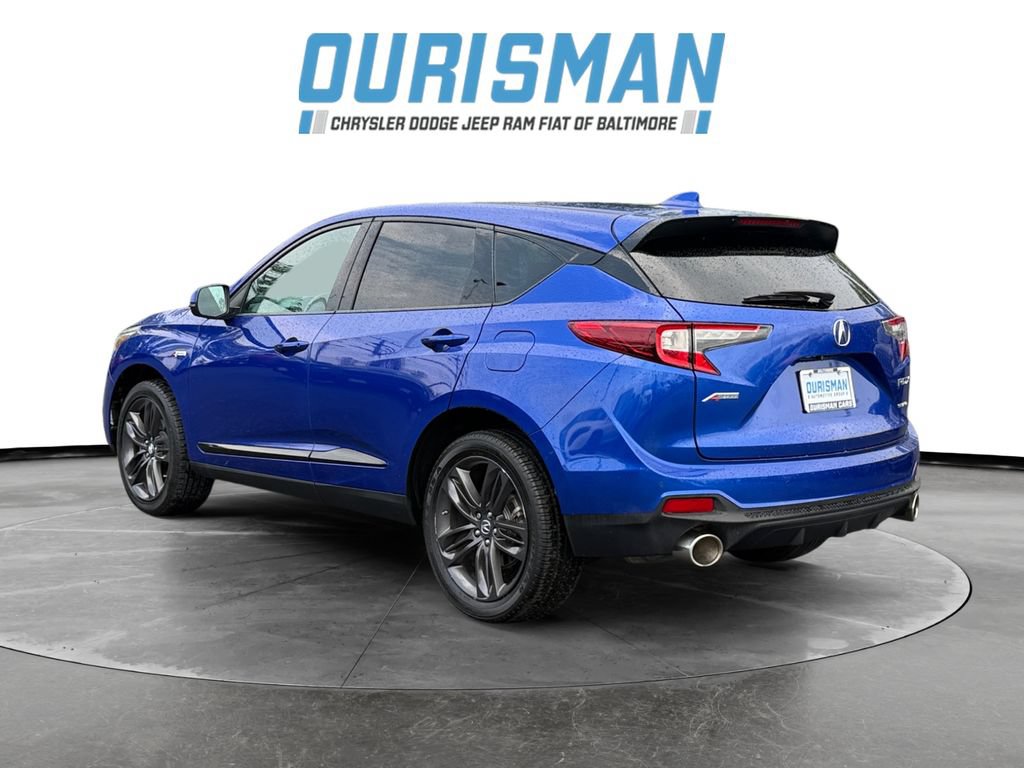 Used 2019 Acura RDX A-Spec AWD/4WD image 4