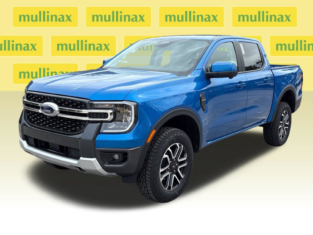 New 2026 Ford Ranger Lariat w/ FX4 Off-Road Package AWD/4WD image 16