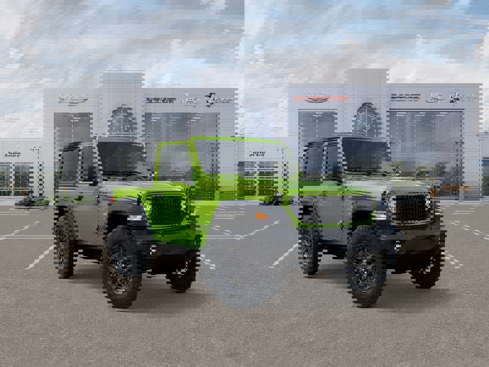 New 2025 Jeep Wrangler Sport image 39