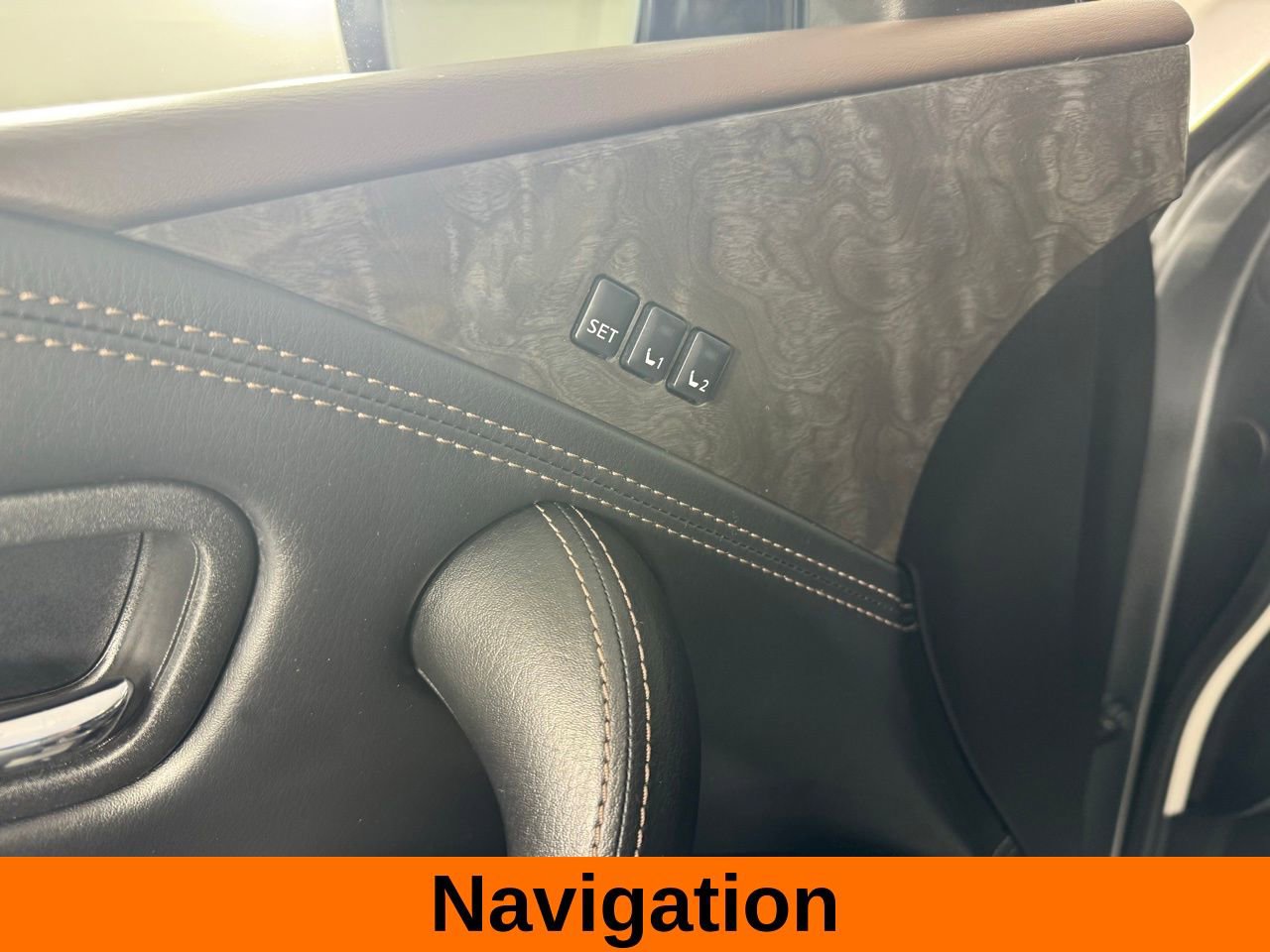 Used 2024 Nissan Armada Platinum w/ Captain's Chairs Package image 10