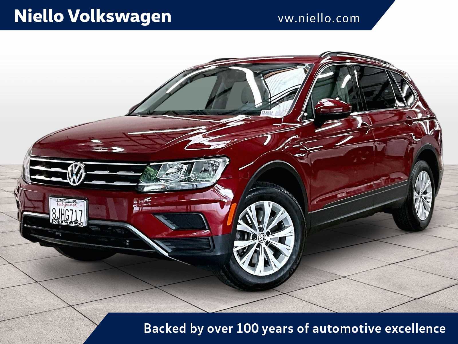 Used 2019 Volkswagen Tiguan SE w/ Panoramic Sunroof Package AWD/4WD image 1