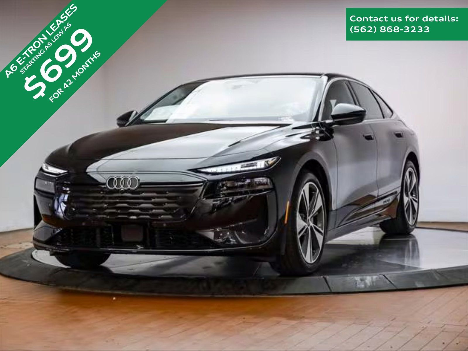 New 2025 Audi A6 e-tron Premium Plus image 1