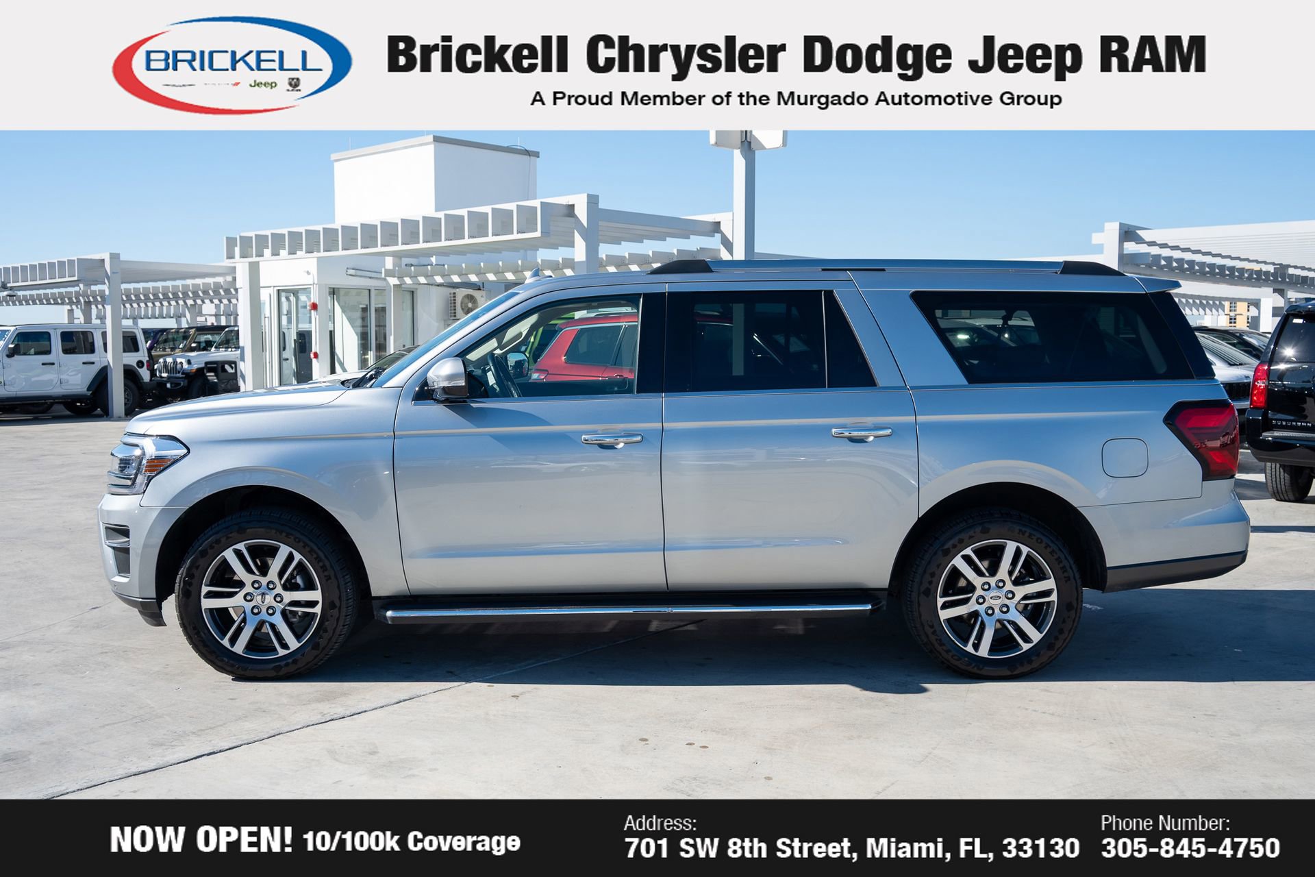 Used 2023 Ford Expedition Max Limited image 4