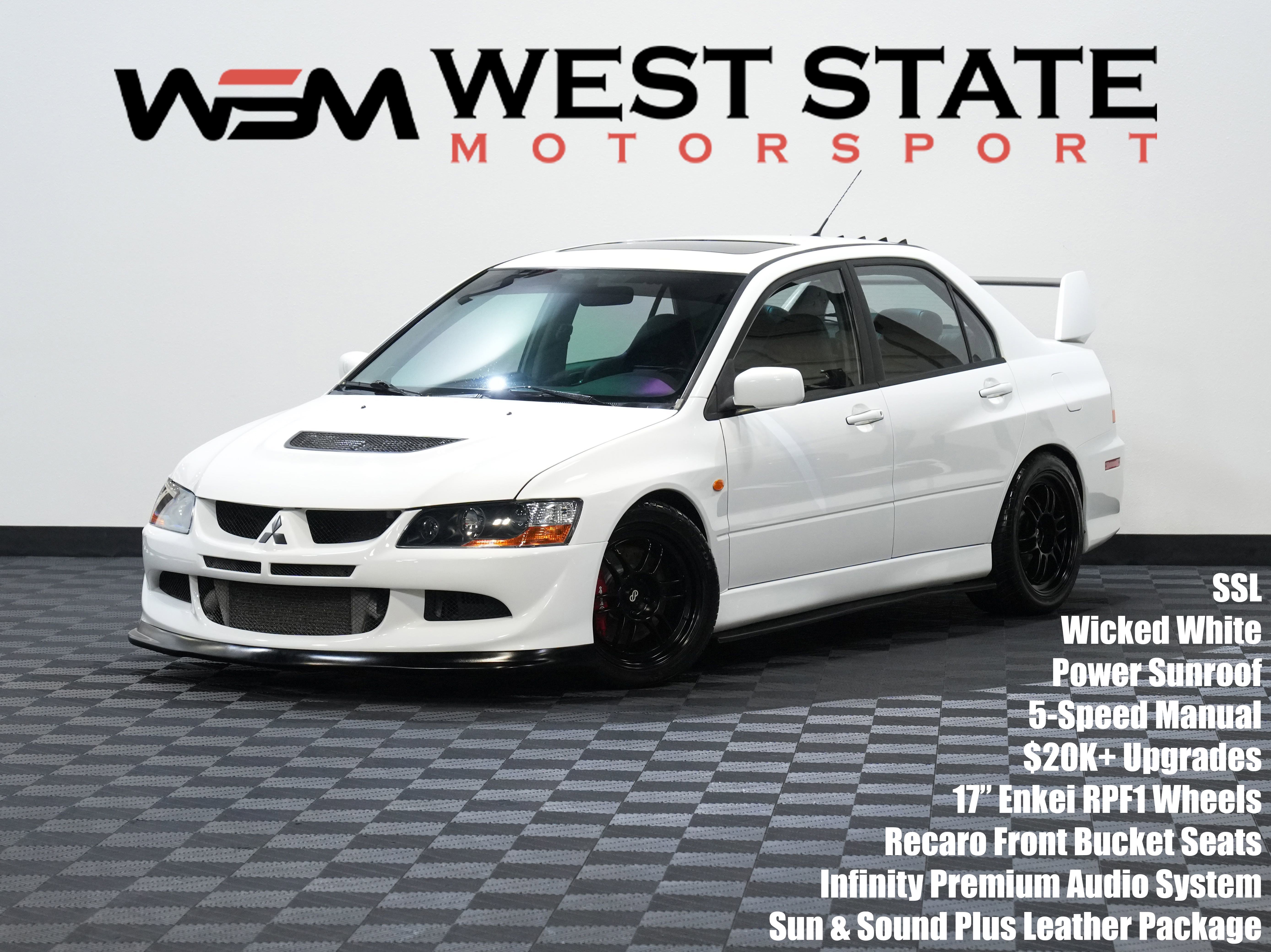 Used 2005 Mitsubishi Lancer Evolution