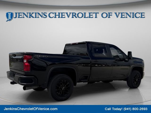Certified 2025 Chevrolet Silverado 2500 Custom w/ Custom Value Package image 5