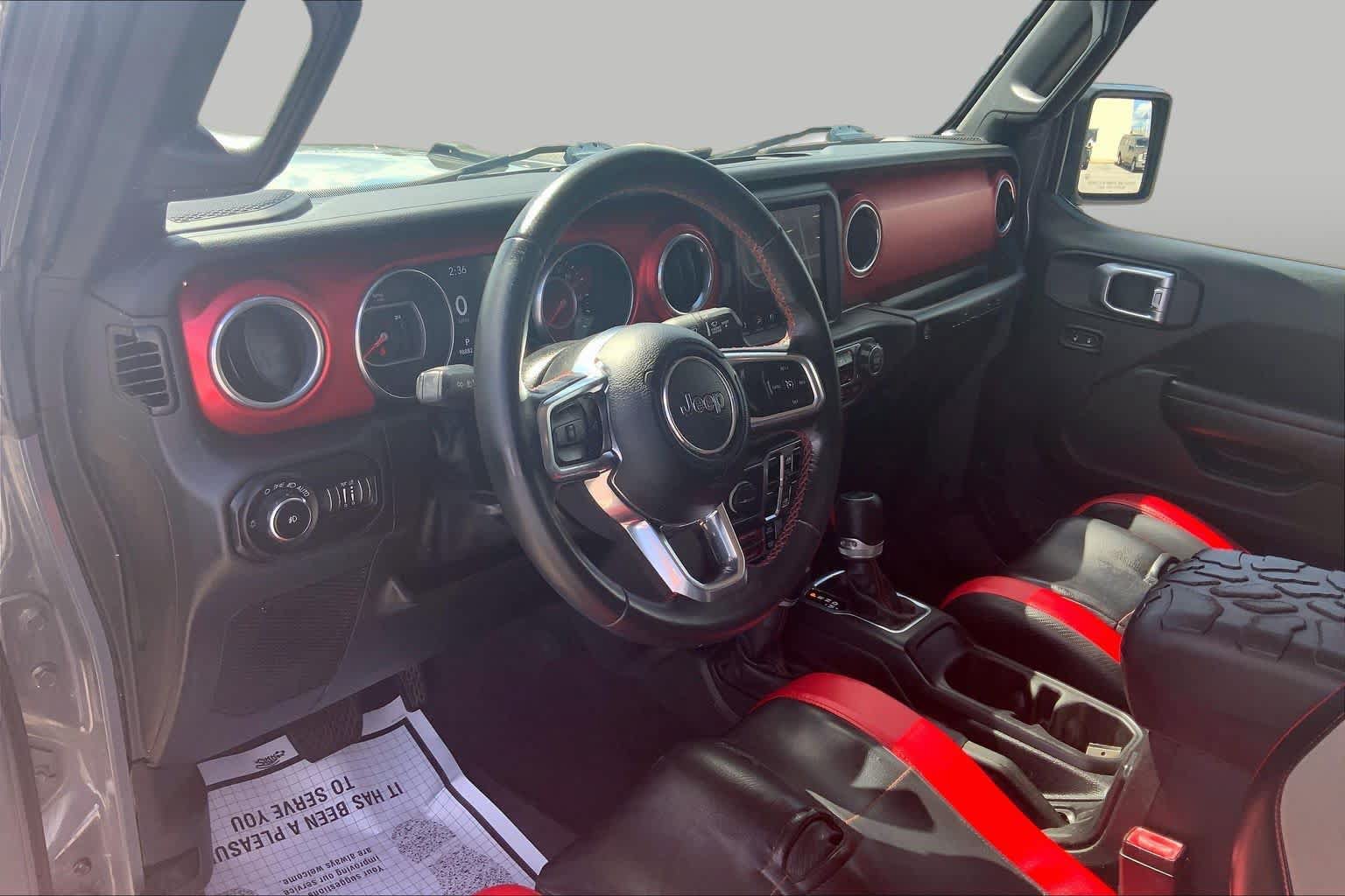 Used 2021 Jeep Wrangler Unlimited Rubicon AWD/4WD image 17