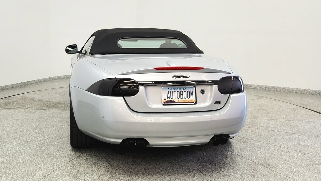Used 2010 Jaguar XKR R RWD image 4