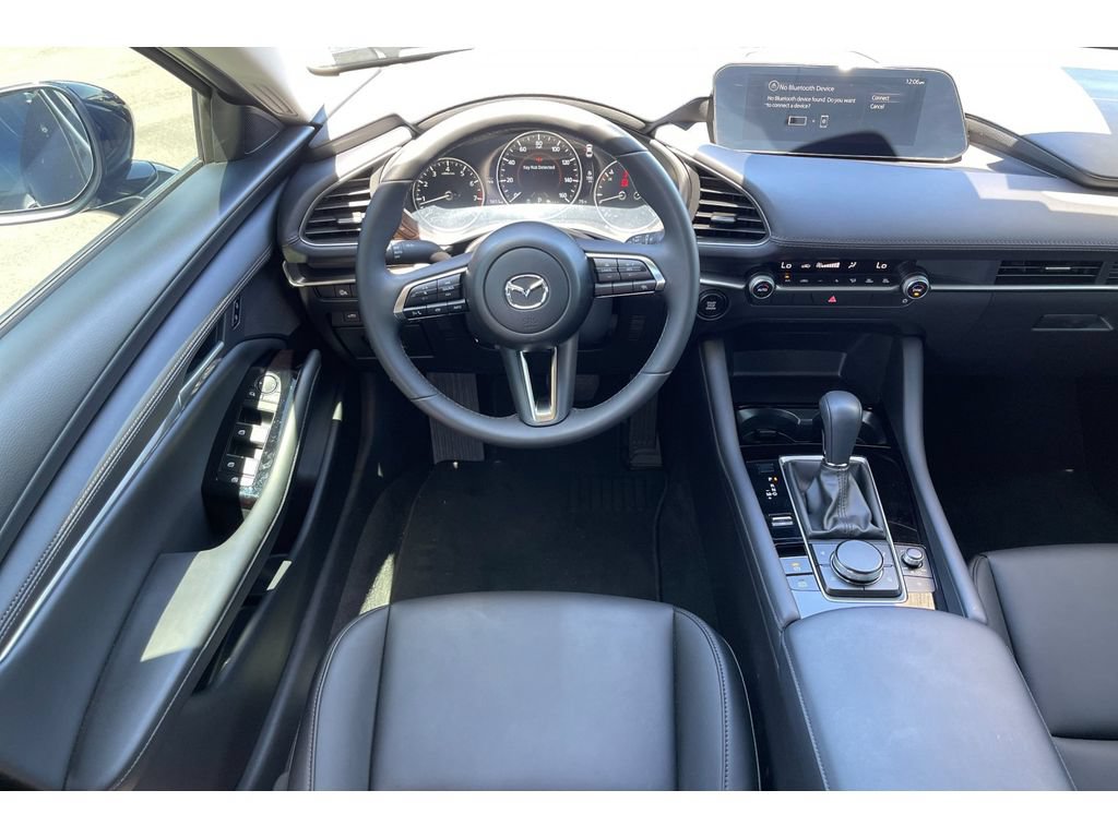 Certified 2025 MAZDA MAZDA3 s FWD image 17