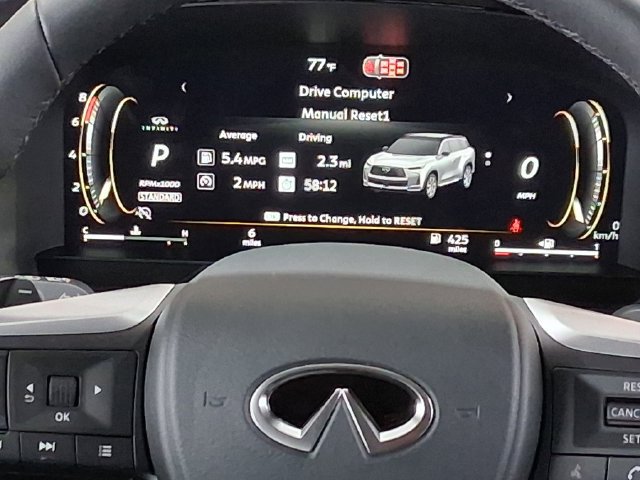 New 2027 INFINITI QX60 Luxe w/ Cargo Package FWD image 13