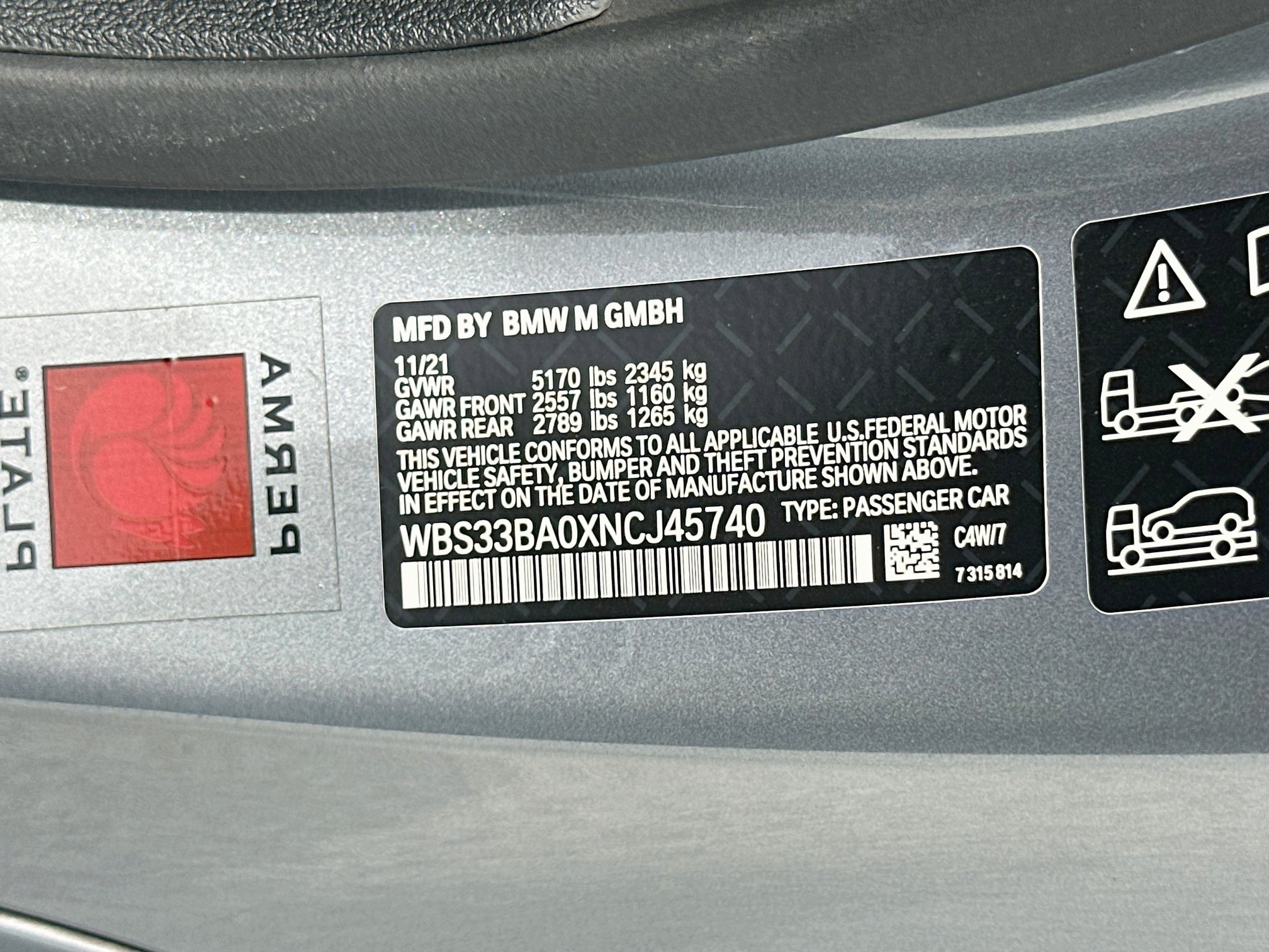 Used 2022 BMW M4 xDrive Competition AWD/4WD image 35