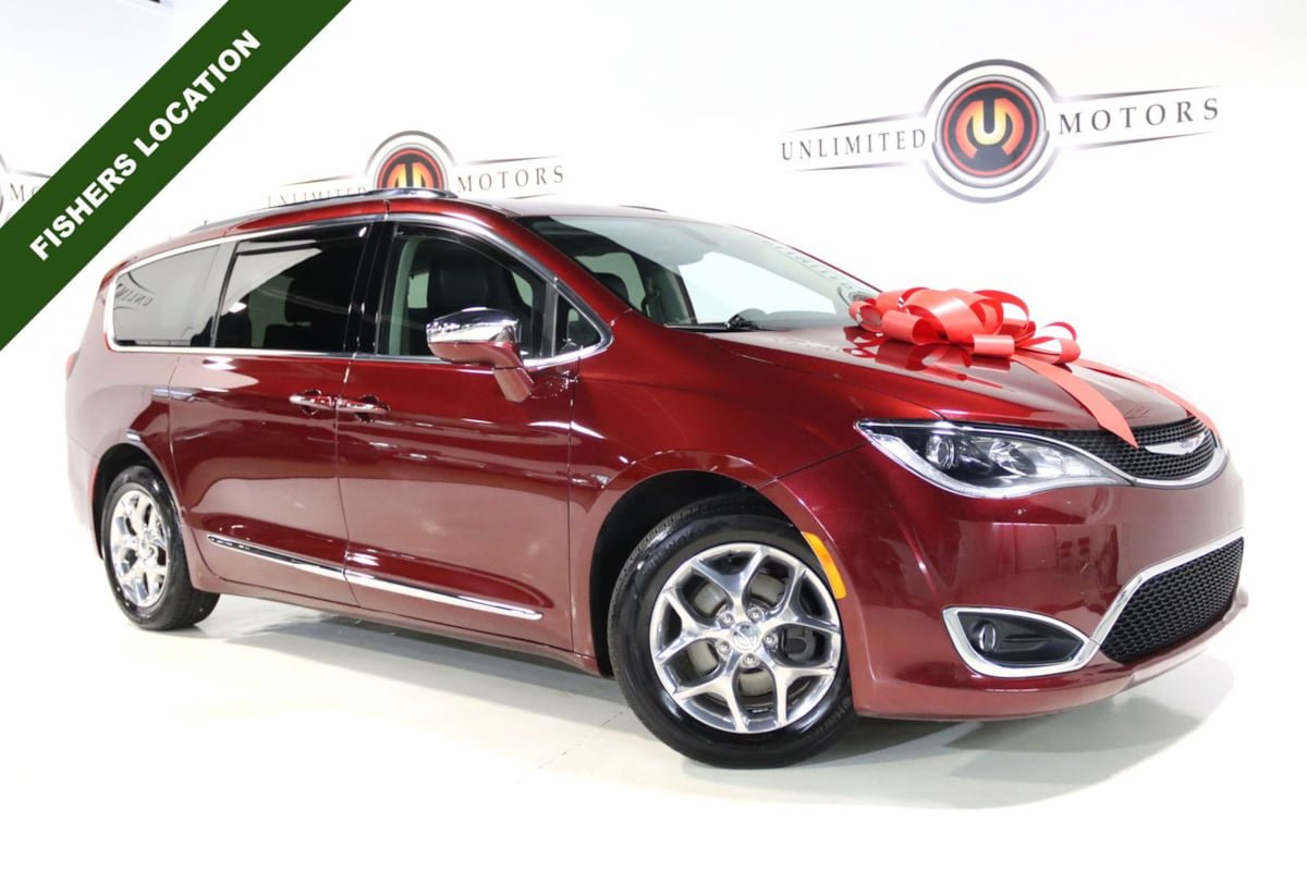 Used 2018 Chrysler Pacifica Limited