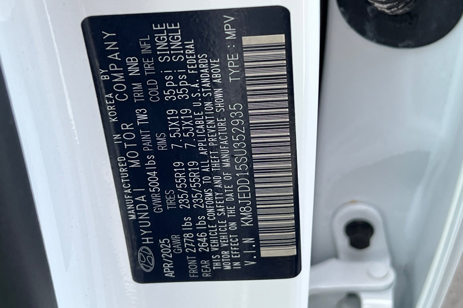 Certified 2025 Hyundai Tucson Limited image 41