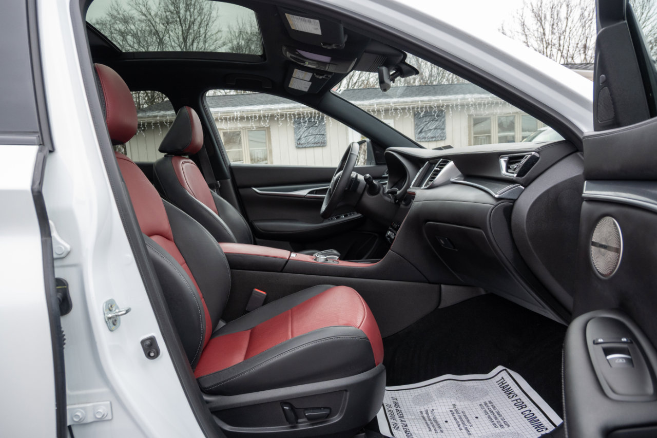 Used 2023 INFINITI QX50 Sport image 33