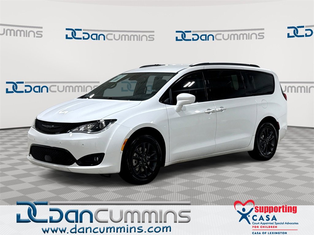 Used 2020 Chrysler Pacifica Touring-L w/ Advanced Safetytec Group