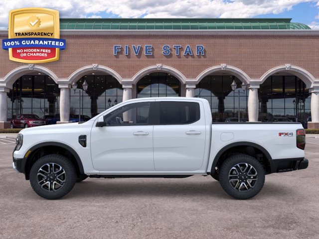 New 2026 Ford Ranger Lariat w/ FX4 Off-Road Package AWD/4WD image 4