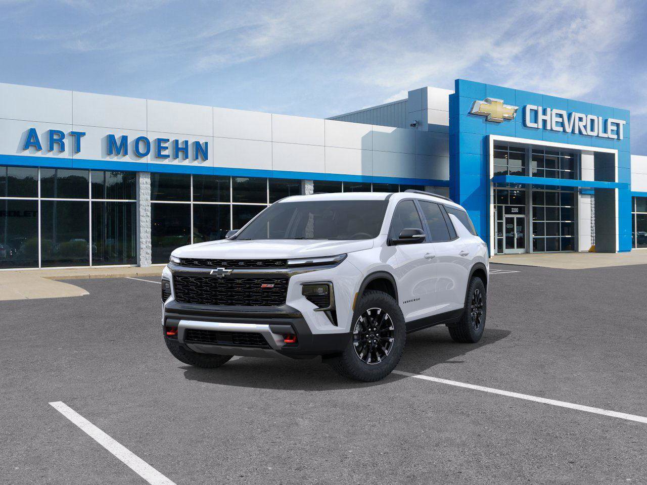 New 2026 Chevrolet Traverse Z71 image 8