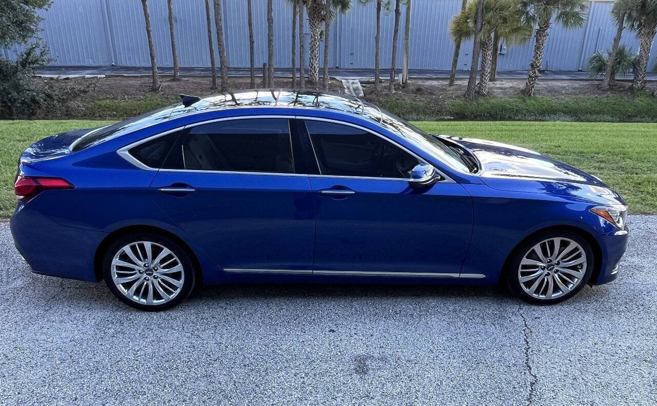 Used 2017 Genesis G80 5.0 Ultimate RWD image 13