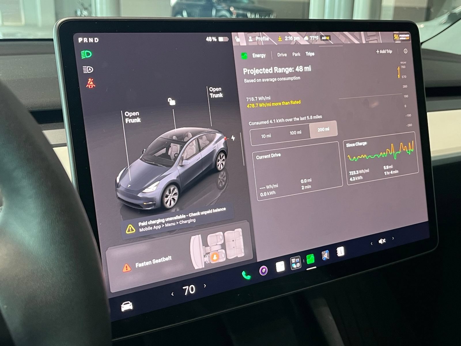 Used 2023 Tesla Model Y Long Range AWD/4WD image 25