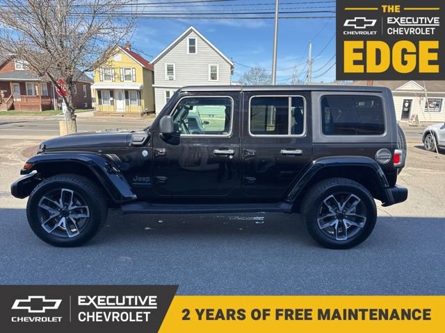 Used 2024 Jeep Wrangler Unlimited w/ Convenience Group