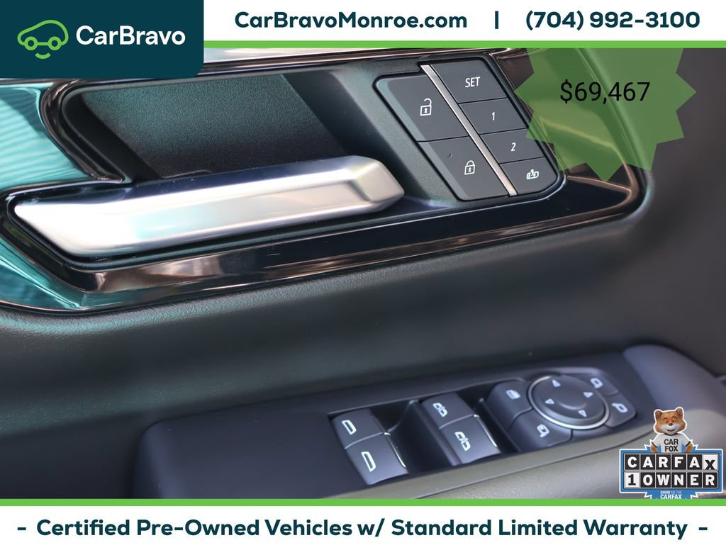 Certified 2025 Chevrolet Tahoe Premier AWD/4WD image 15