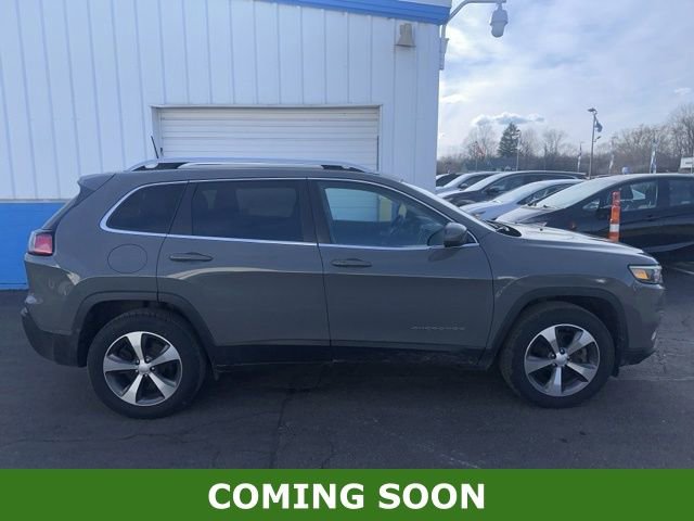 Used 2020 Jeep Cherokee Limited image 1