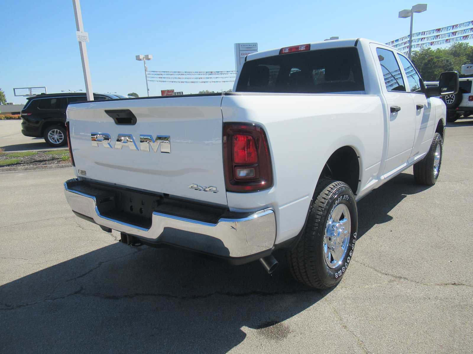 New 2026 RAM 2500 Tradesman w/ Chrome Appearance Group image 5