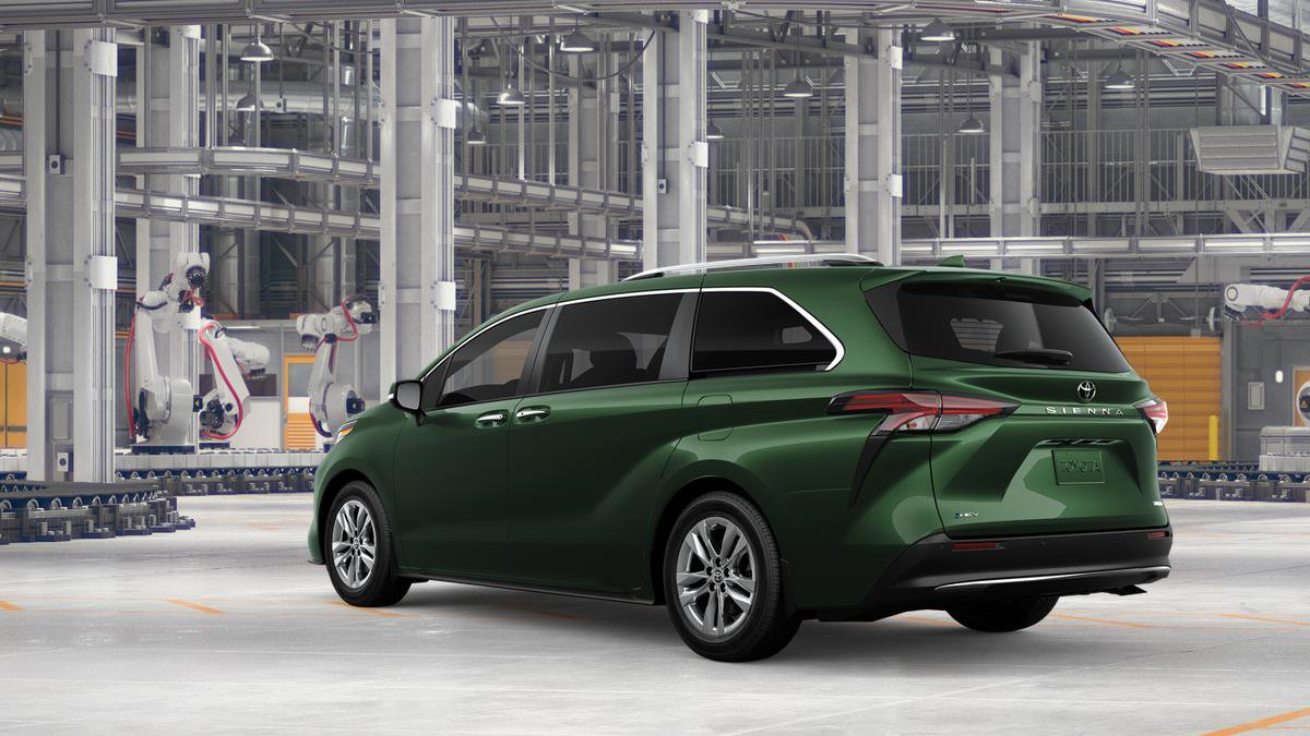 New 2026 Toyota Sienna Limited FWD image 6