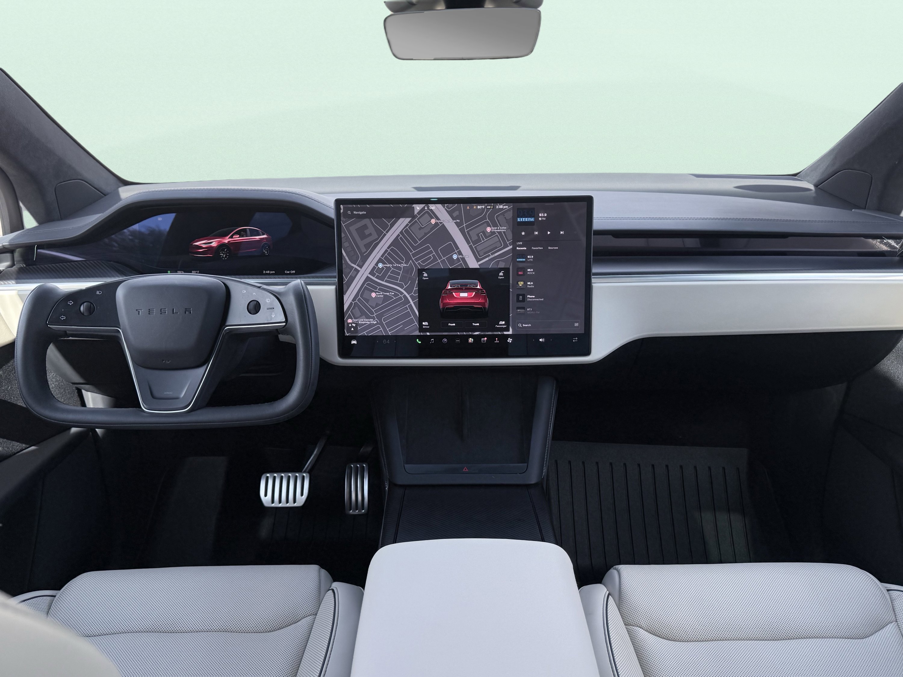 Used 2025 Tesla Model X Plaid image 76