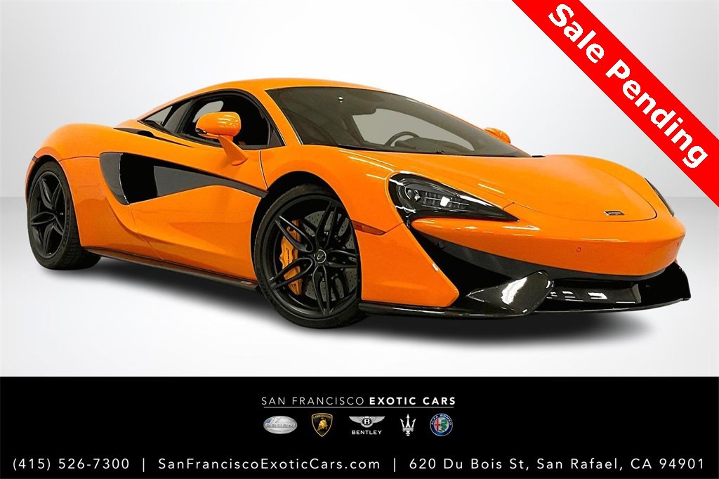 Used 2016 McLaren 570S Coupe