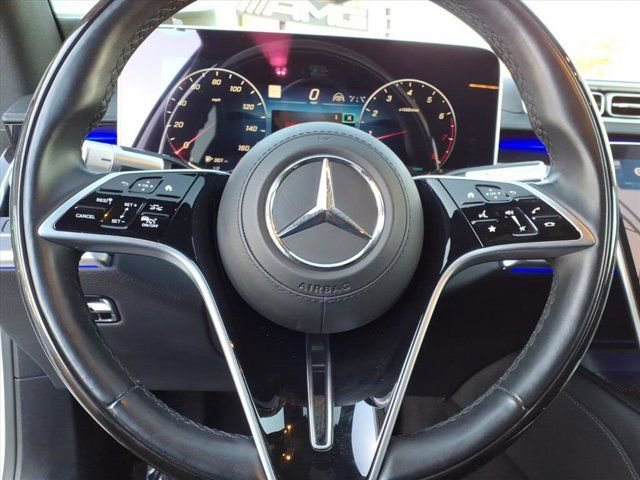 Certified 2024 Mercedes-Benz S 580 4MATIC Sedan image 17