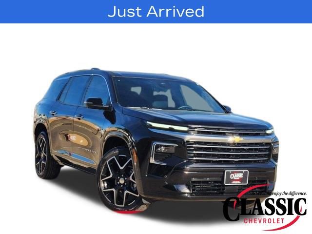 Used 2025 Chevrolet Traverse High Country 360° Tour