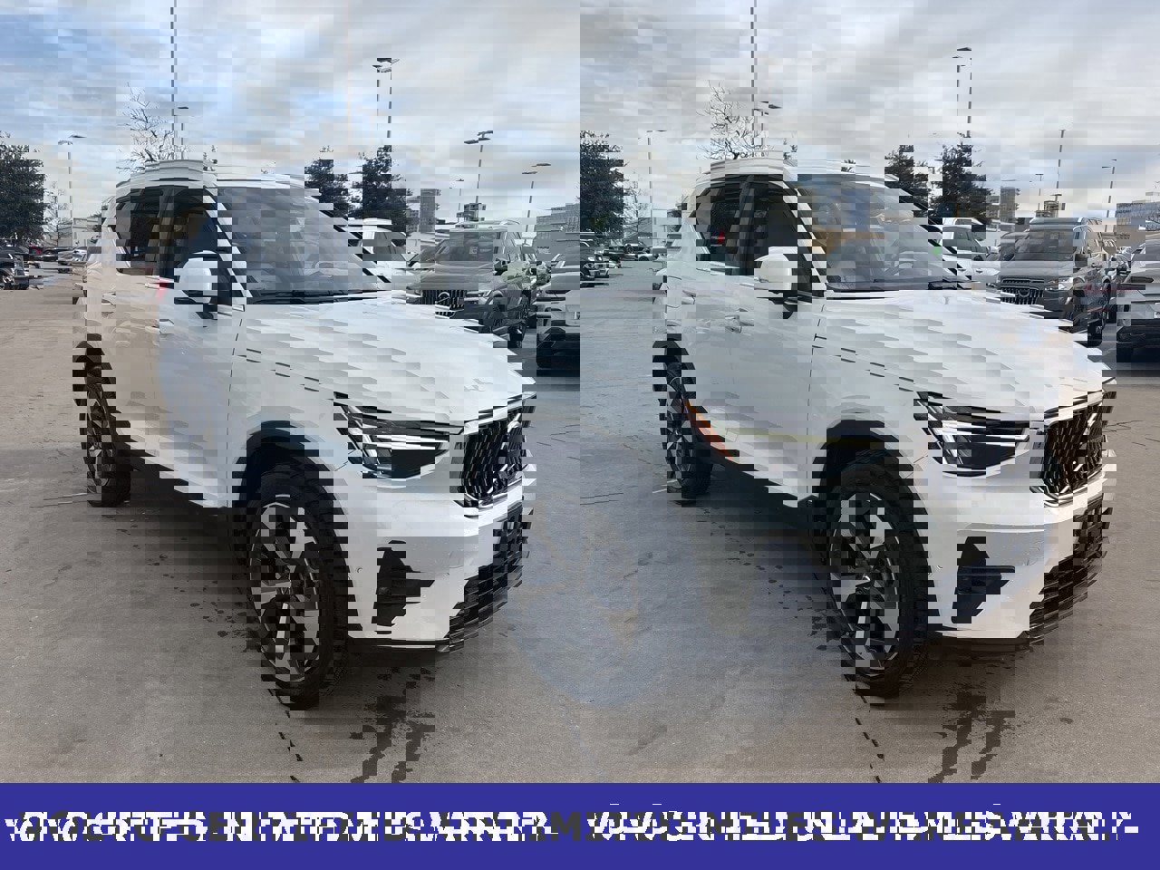Certified 2023 Volvo XC40 B5 Plus w/ Driver Assist Package image 3