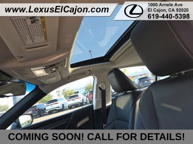 Certified 2025 Lexus ES 300h F Sport w/ Accessory Package (Z1) FWD image 3