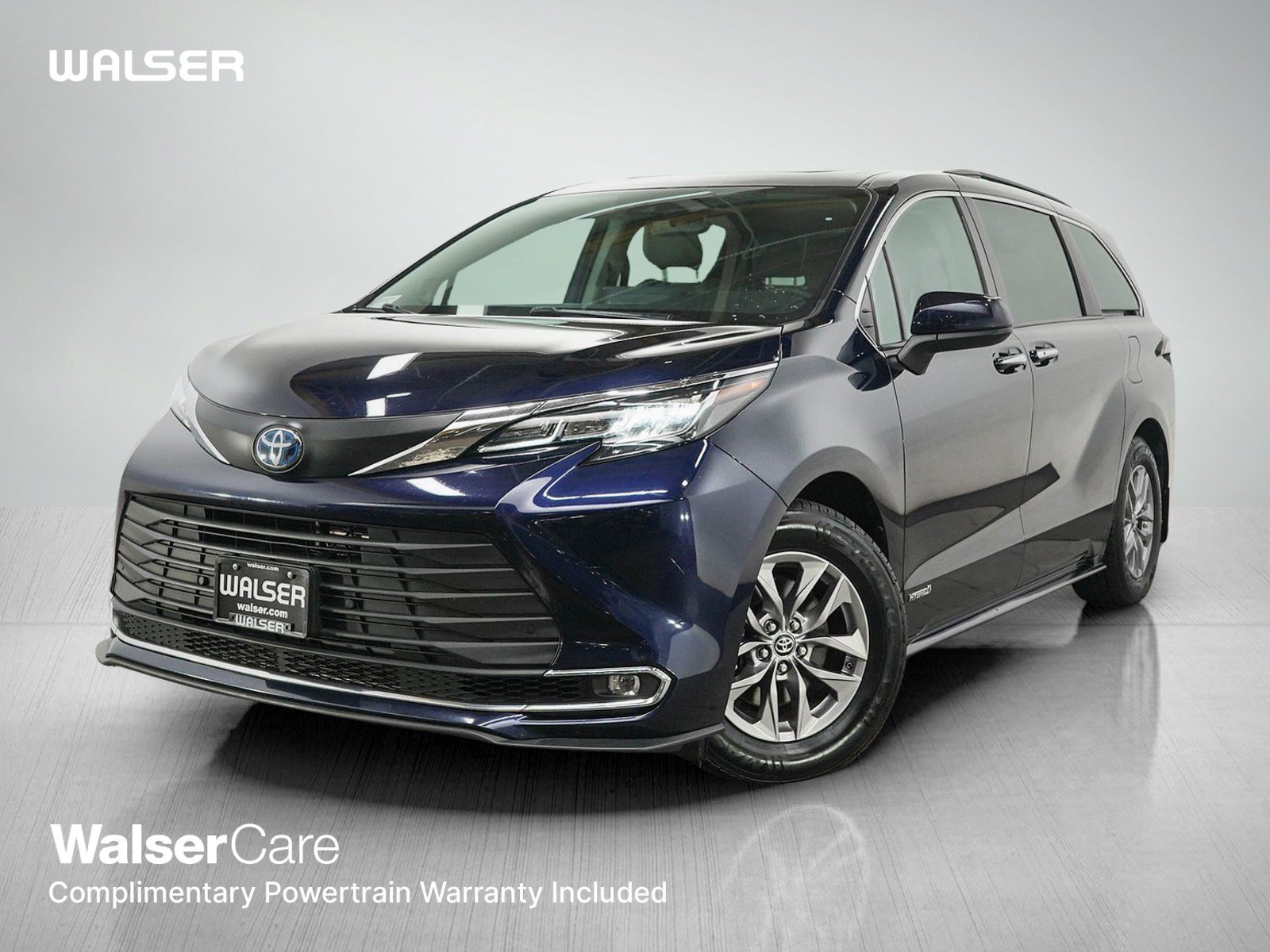 Used 2021 Toyota Sienna XLE w/ XLE Plus Package AWD/4WD image 1