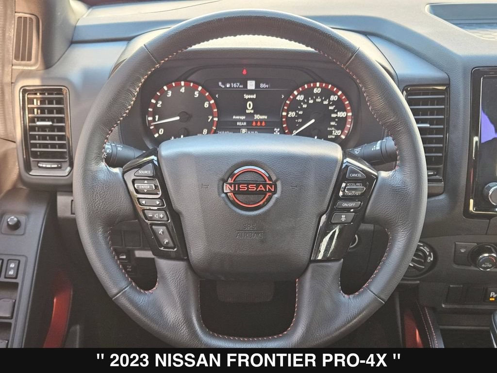 Used 2023 Nissan Frontier PRO-4X w/ Technology Package AWD/4WD image 21